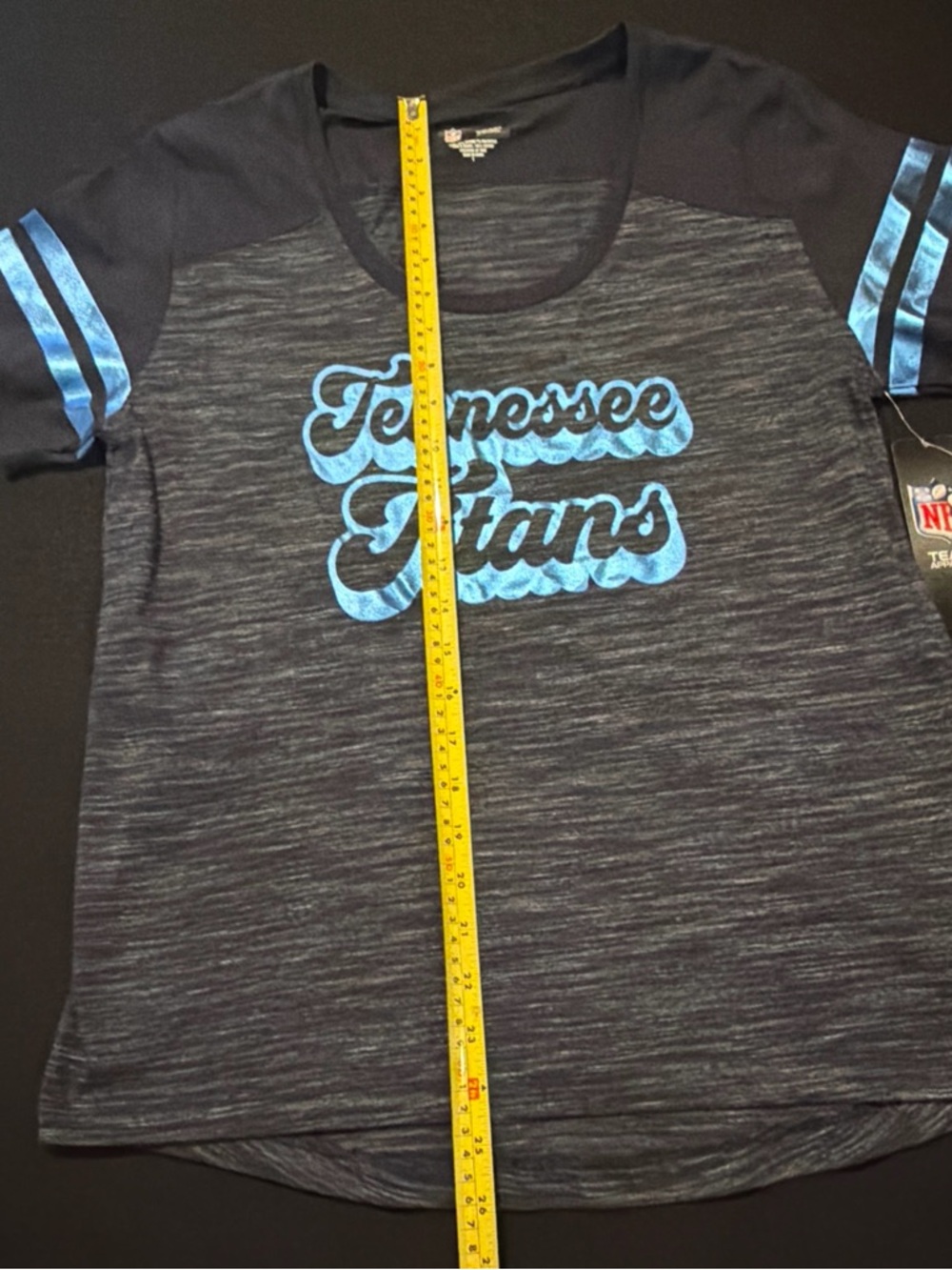 Tennessee Titans NFL Team Apparel Stone Wash Women’s Size Large‎ - Picture 7 of 8